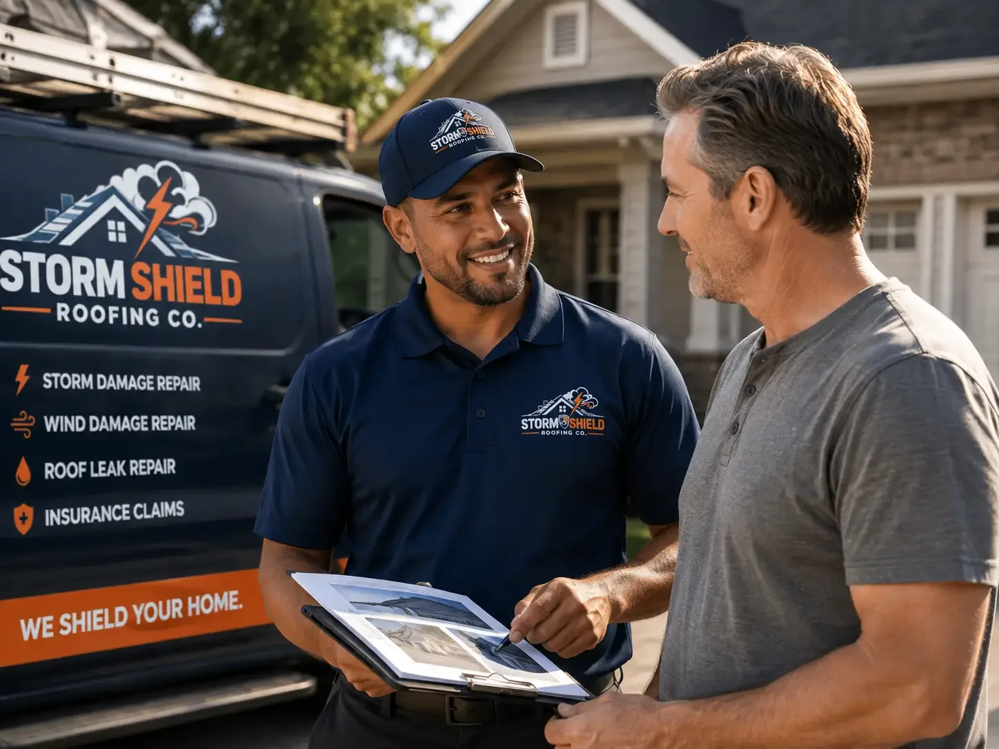 Storm Damage Roof Repair Milnesand, NM FAQs