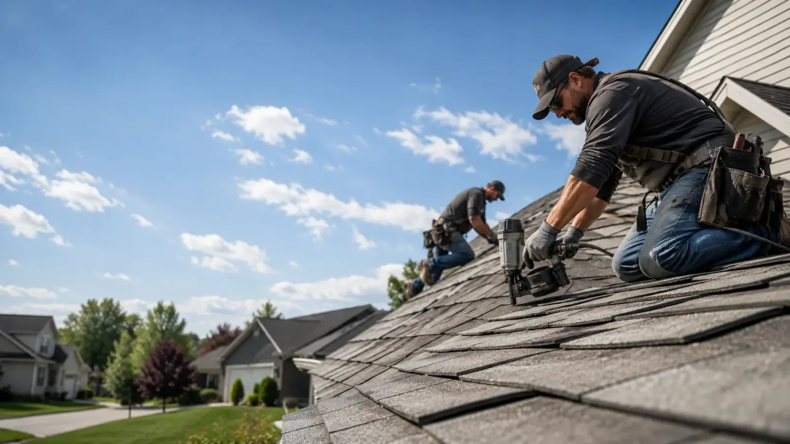 Storm Damage Roof Repair in Milnesand, NM near me